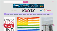 Desktop Screenshot of gayly.com